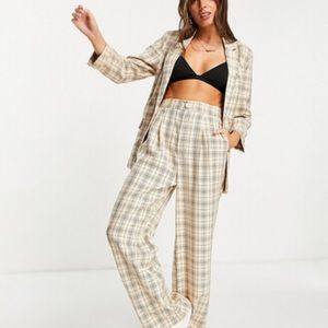 Stradivarius Wide Leg Trouser